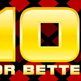 10s or Better slot icon by 1x2gaming, available at Betninja Casino