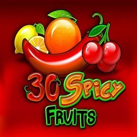 30 Spicy Fruits logo by Amusnet Interactive at Betninja Casino