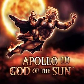 Official Slots logo: Apollo God of the Sun by Novomatic at Betninja Casino