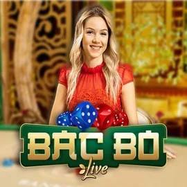 Live Casino logo of Bac Bo from Evolution at Betninja Casino