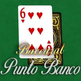 Baccarat - Punto Banco logo – Table Games by Red Tiger Gaming at Betninja Casino