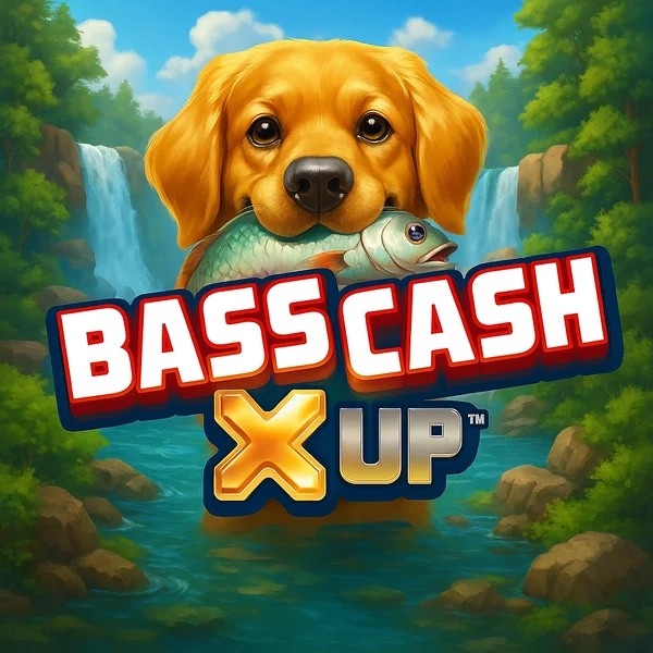 Enjoy Bass Cash X UP by Alchemy Gaming – logo hosted on betninjacasinoo.co.uk
