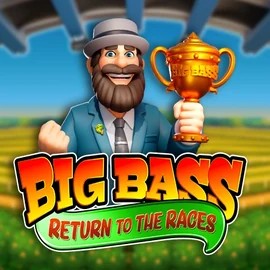 Big Bass Return to the Races slot icon by Pragmatic Play, available at Betninja Casino