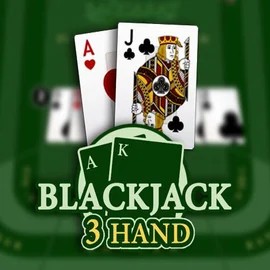 Table Games logo of Blackjack 3H (Habanero) from Habanero at Betninja Casino