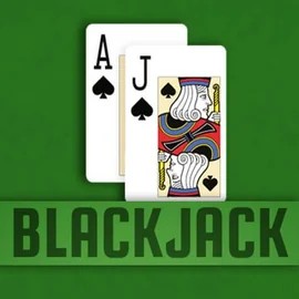 Blackjack (Relax Gaming) online game logo by Relax Gaming on betninjacasinoo.co.uk