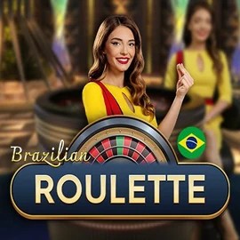 Brazilian Roulette (Pragmatic Play) by Pragmatic Play, showcased at betninjacasinoo.co.uk – game logo
