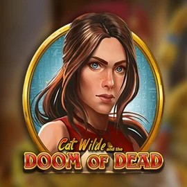Cat Wilde and the Doom of Dead online game logo by Play'n GO on betninjacasinoo.co.uk