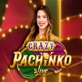 Try Crazy Pachinko slot by Evolution on betninjacasinoo.co.uk – logo image
