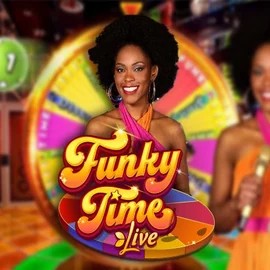 Funky Time casino game by Evolution – featured logo at Betninja Casino