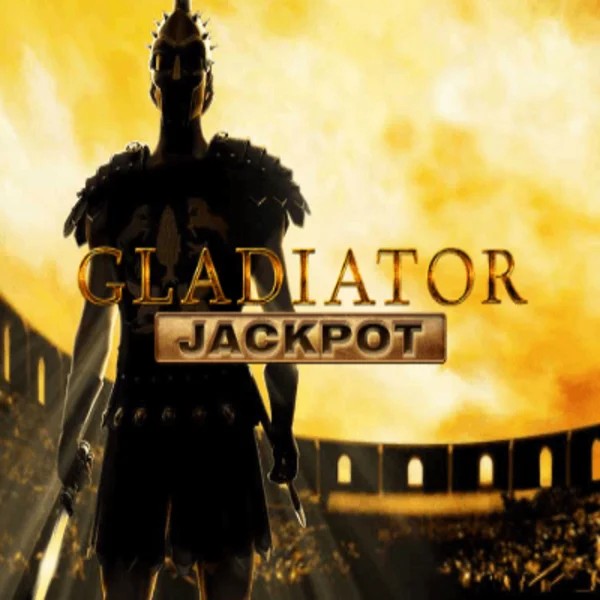 Gladiator Jackpot slot visual from Playtech available on betninjacasinoo.co.uk