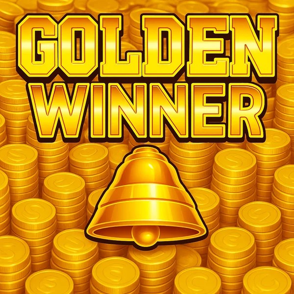Official Slots logo: Golden Winner by Inspired Gaming at Betninja Casino