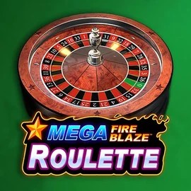 Mega Fire Blaze Roulette logo by Playtech Betninja Casino