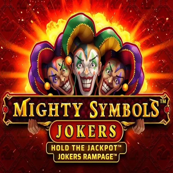 Mighty Symbols Joker logo by Wazdan Betninja Casino