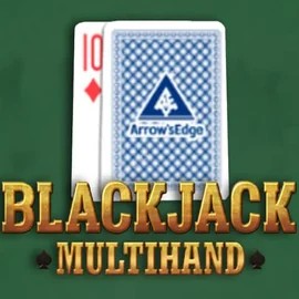 Multihand Blackjack logo by Pragmatic Play at Betninja Casino