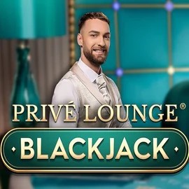 Privé Lounge Blackjack slot icon by Pragmatic Play, available at Betninja Casino