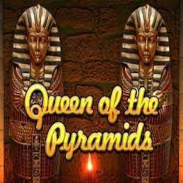 Queen of the Pyramids slot visual from Playtech available on betninjacasinoo.co.uk