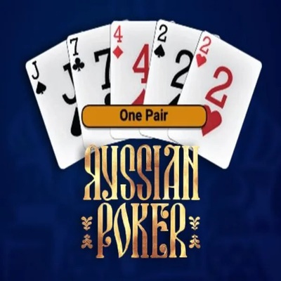 Enjoy Russian Poker by OneTouch Games – logo hosted on betninjacasinoo.co.uk