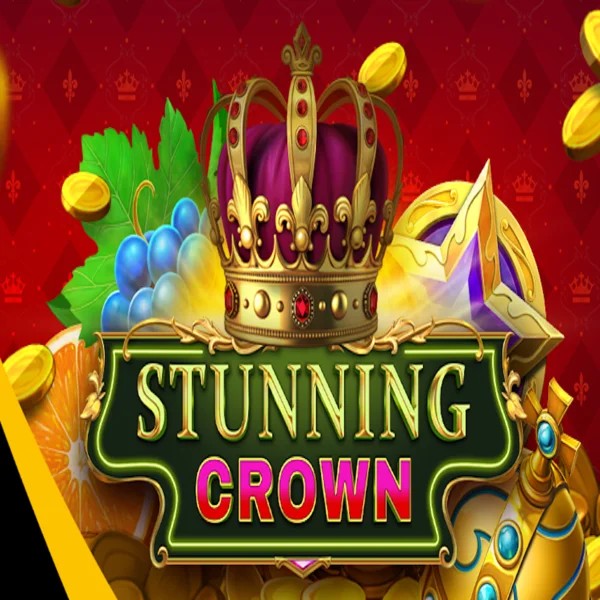 Play the Stunning Crown slot by BF Games on Betninja Casino