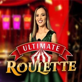 Ultimate Roulette online game logo by Ezugi on betninjacasinoo.co.uk
