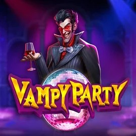 Try Vampy Party slot by Pragmatic Play on betninjacasinoo.co.uk – logo image